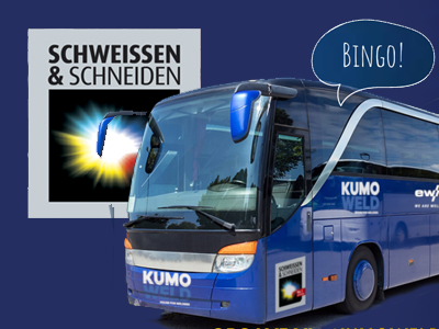 Busreis Schweissen und Schneiden (D)